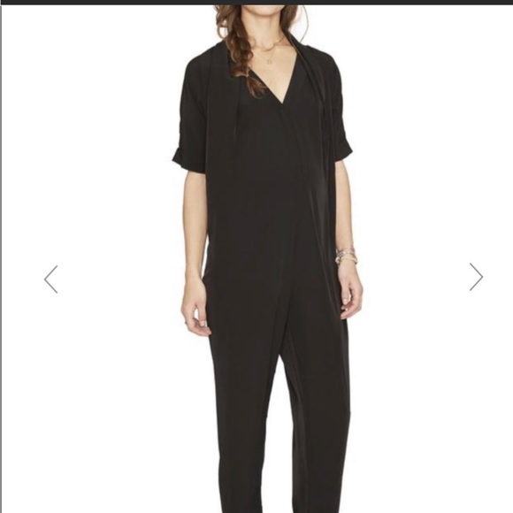 Hatch Black Silk Romper - Picture 5 of 7